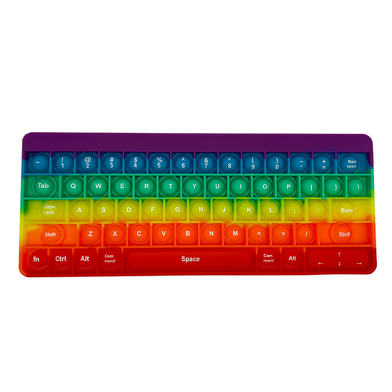 Multicolor Pop It Keyboard