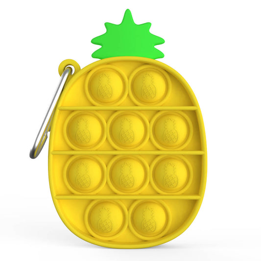 Mini Pineapple Pop It Key Chain